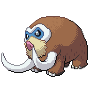 Mamoswine Sprite Image