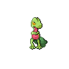 Treecko Sprite Image