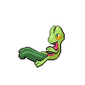 Treecko Sprite Image