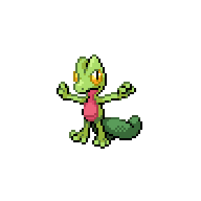 Treecko Sprite Image