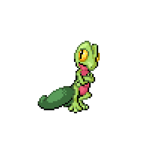 Treecko Sprite Image