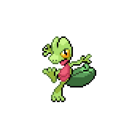Treecko Sprite Image