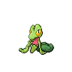 Treecko Sprite Image