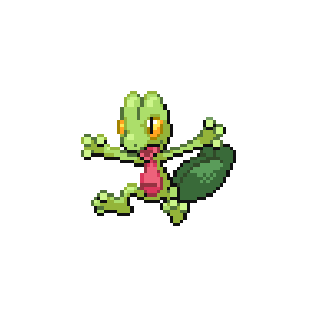 Treecko Sprite Image