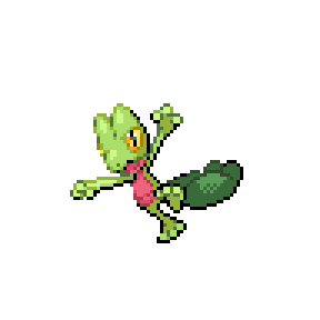 Treecko Sprite Image