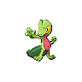 Treecko Sprite Image