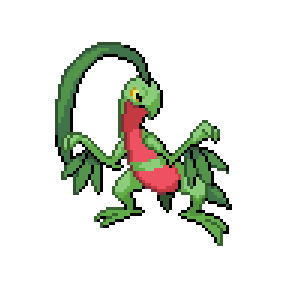 Grovyle Sprite Image