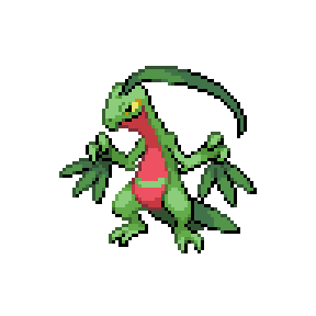 Grovyle Sprite Image