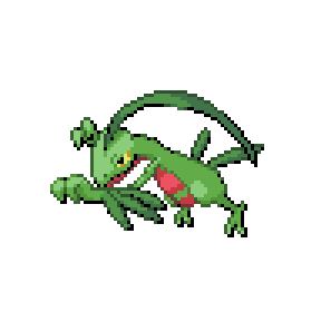 Grovyle Sprite Image