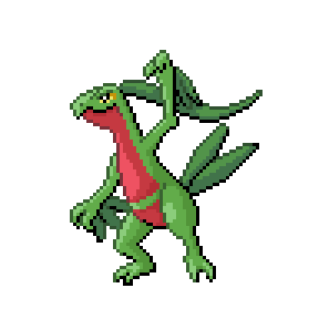 Grovyle Sprite Image