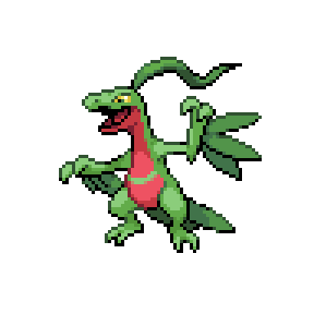 Grovyle Sprite Image
