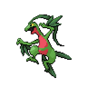 Grovyle Sprite Image