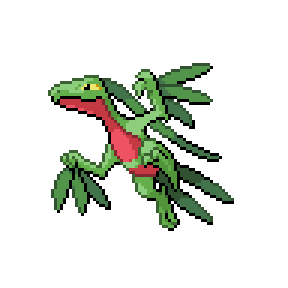Grovyle Sprite Image