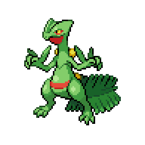 Sceptile Sprite Image
