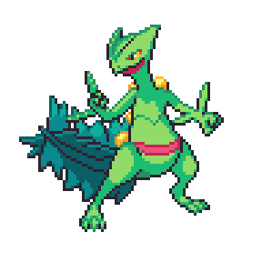Sceptile Sprite Image