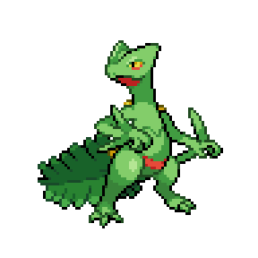 Sceptile Sprite Image
