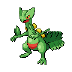 Sceptile Sprite Image