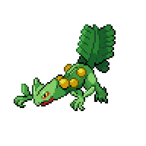 Sceptile Sprite Image