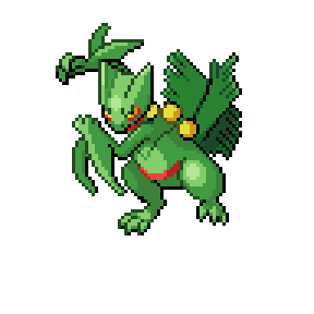 Sceptile Sprite Image