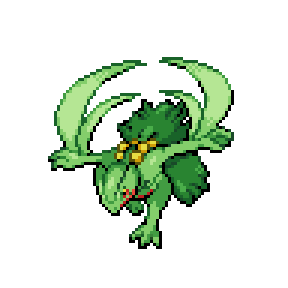 Sceptile Sprite Image