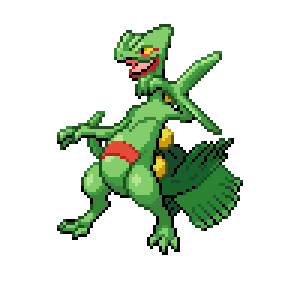 Sceptile Sprite Image