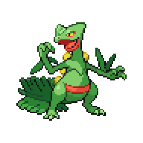 Sceptile Sprite Image