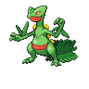 Sceptile Sprite Image