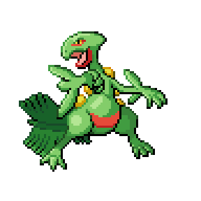 Sceptile Sprite Image
