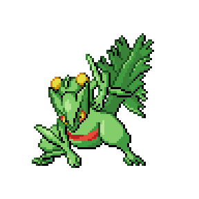 Sceptile Sprite Image