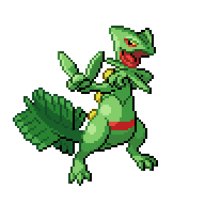 Sceptile Sprite Image