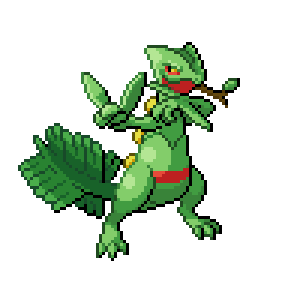 Sceptile Sprite Image