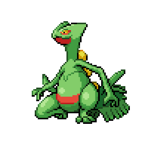 Sceptile Sprite Image