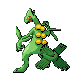 Sceptile Sprite Image