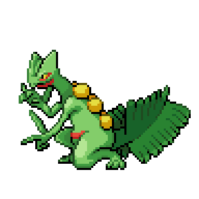 Sceptile Sprite Image