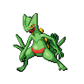 Sceptile Sprite Image