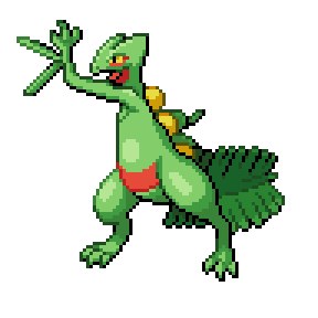 Sceptile Sprite Image