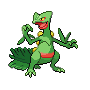 Sceptile Sprite Image