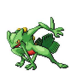 Sceptile Sprite Image