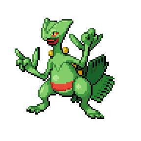 Sceptile Sprite Image