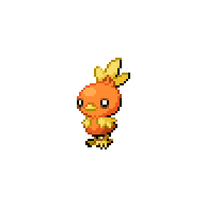 Torchchic Sprite Image