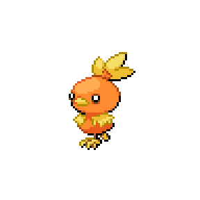 Torchchic Sprite Image
