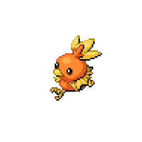 Torchchic Sprite Image