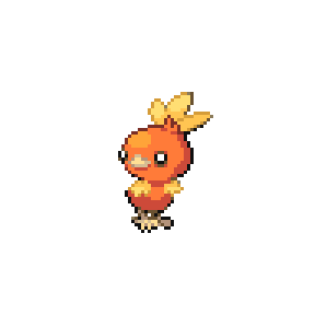 Torchchic Sprite Image