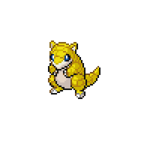 Sandshrew Sprite Image