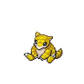 Sandshrew Sprite Image