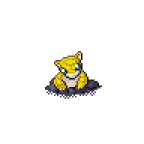 Sandshrew Sprite Image