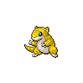 Sandshrew Sprite Image