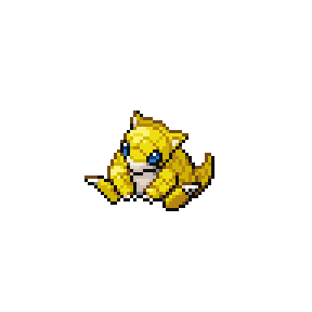 Sandshrew Sprite Image