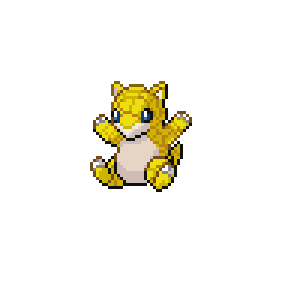 Sandshrew Sprite Image
