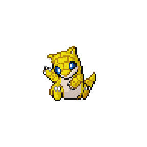 Sandshrew Sprite Image